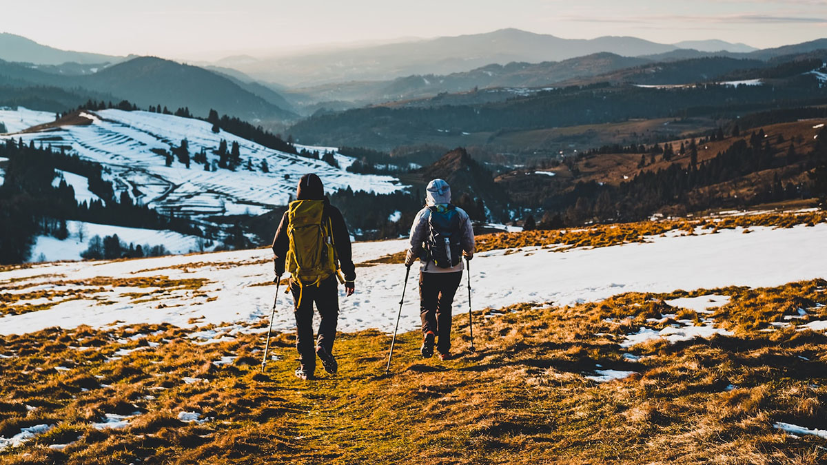 Skarpety outdoorowe - TEKO ecoHIKE